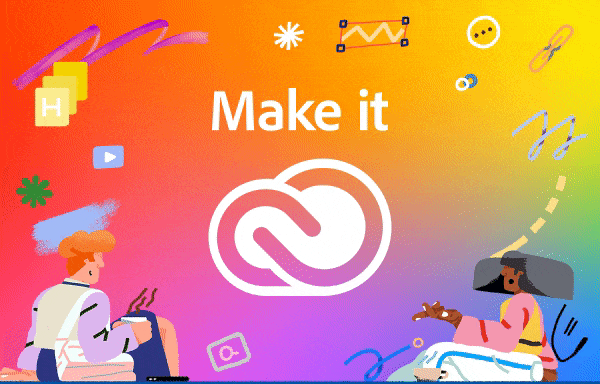 Watch Make it with Creative Cloud on demand.