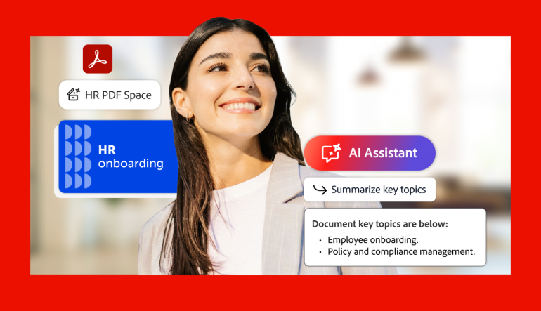 Adobe Live Webinar: Activity to Impact: New Productivity for the Enterprise