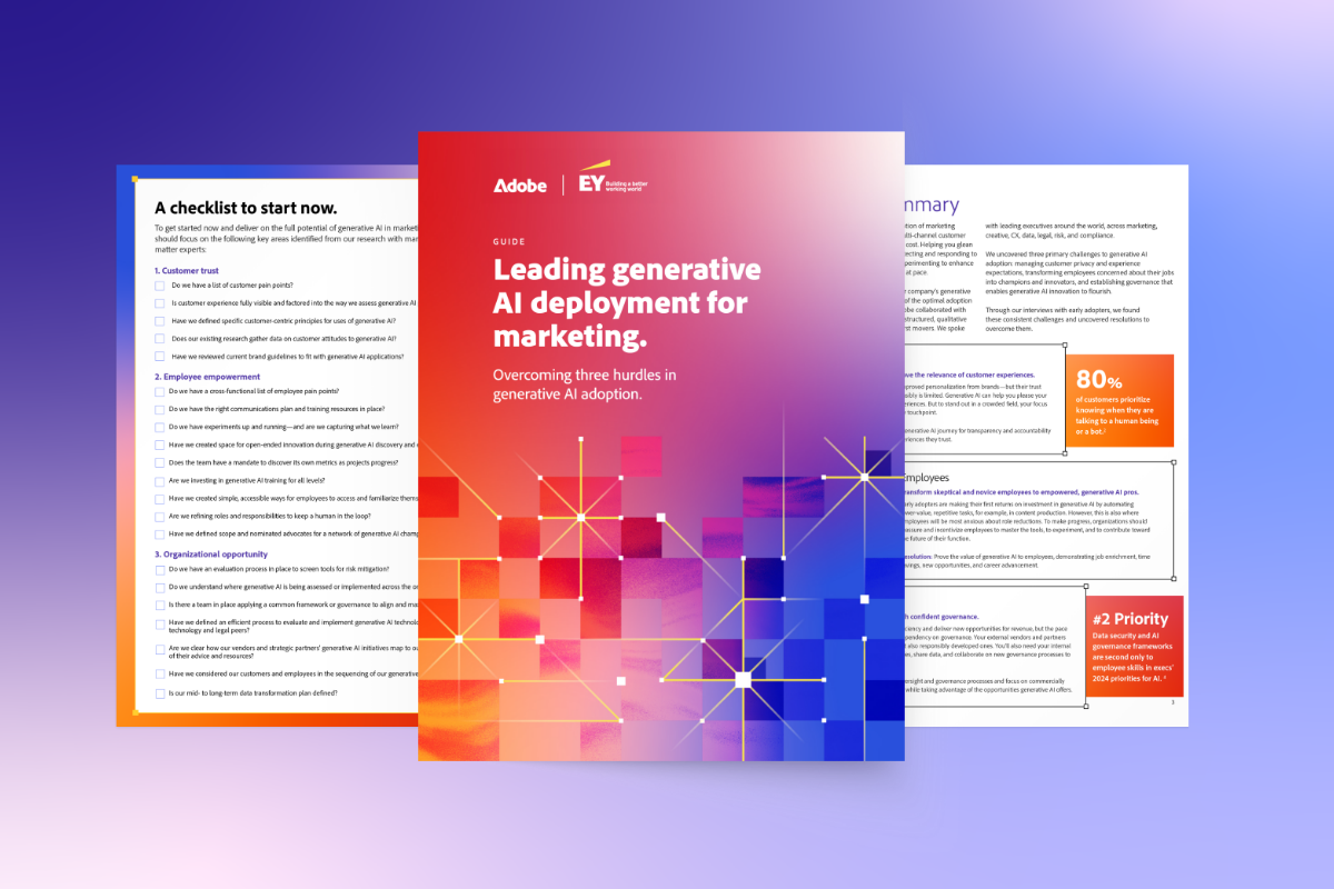 3 challenges early adopters see with generative AI and how to overcome them