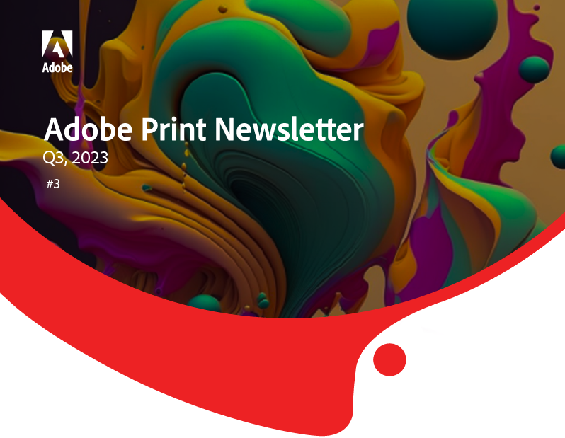 Adobe Print Executive Newsletter