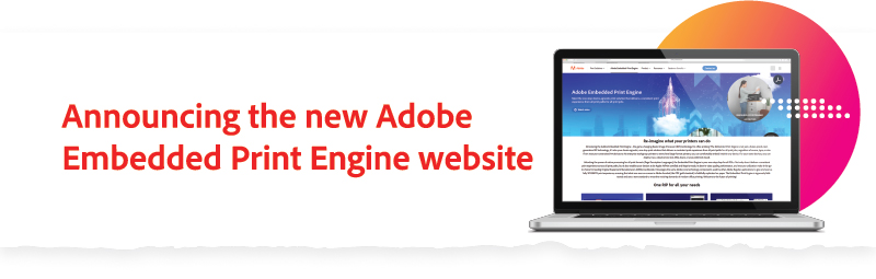 Adobe PDF Print Engine 6 launched 