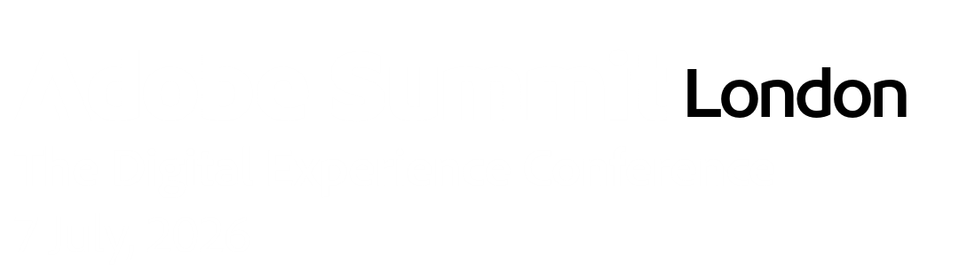 Adobe Summit