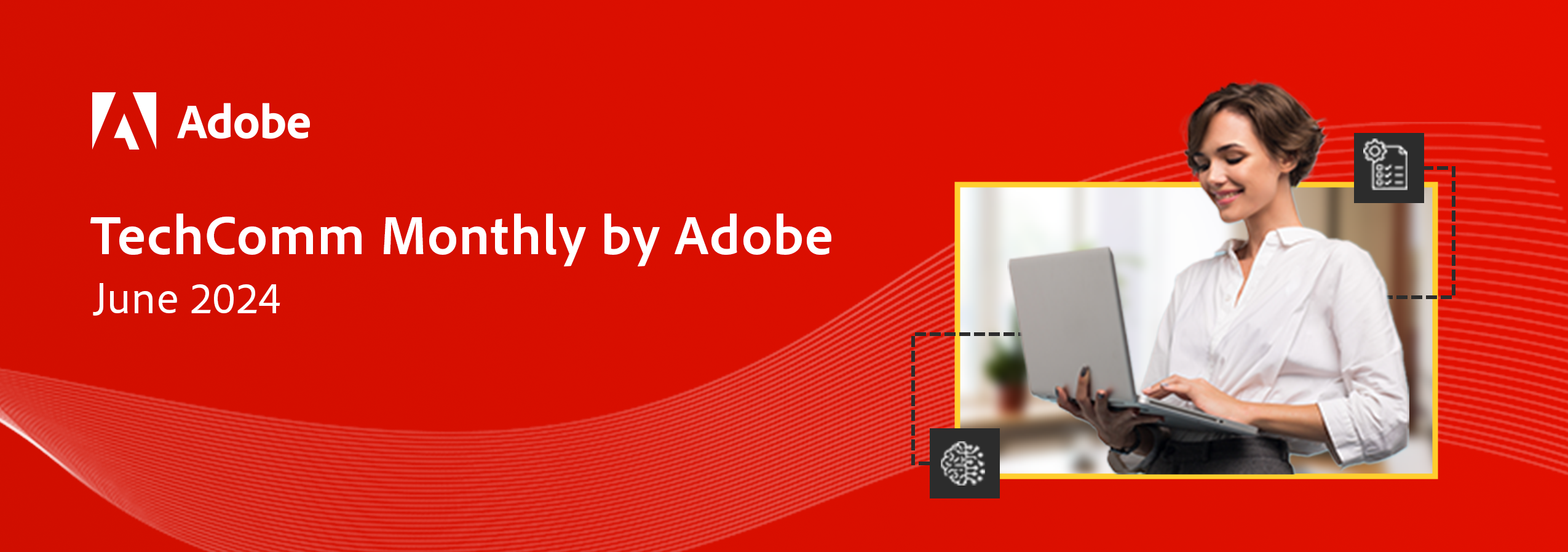 TechComm monthly by Adobe